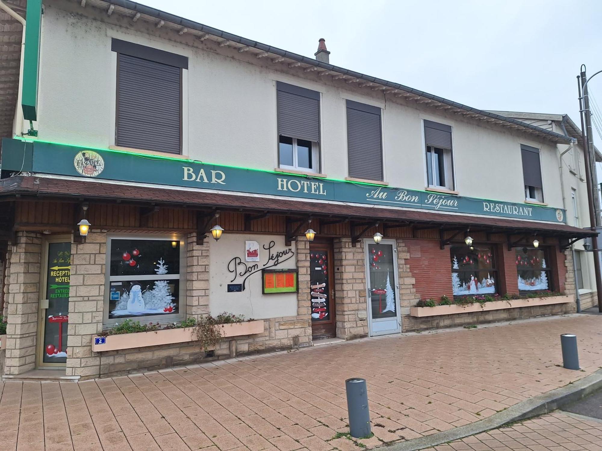 Hotel Au Bon Sejour Vitry-le-Francois Exterior photo